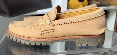 Yuketen mens tan natural - mens, 9.5e