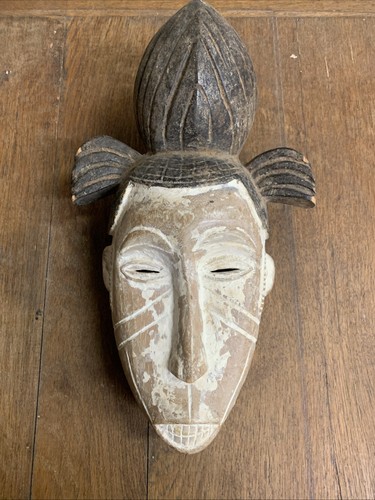 Masque africain art primitif