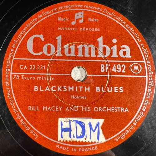Bill macey orchestra - bill,
