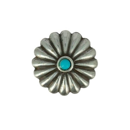 Concho visser fleur ronde - visser,