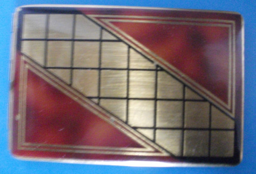 Ancien étui cigarettes - ancien, à