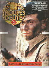 TROUPE D ELITE N° 02 OUISTREHAM 44/ CAVALIER DU CIEL - VIETNAM / GSG9 MOGADISCIO