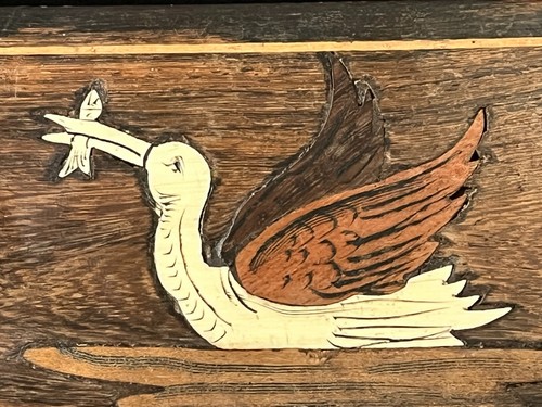 Vintage ancien bois - ancien, en