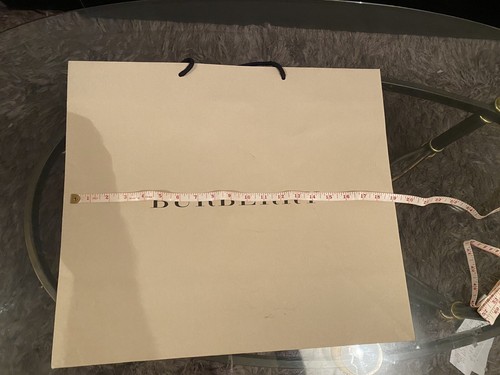 Sac papier cadeau vide