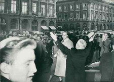 Chaplin à l'hôtel Ritz