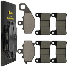 Front & Rear Brake Pads for