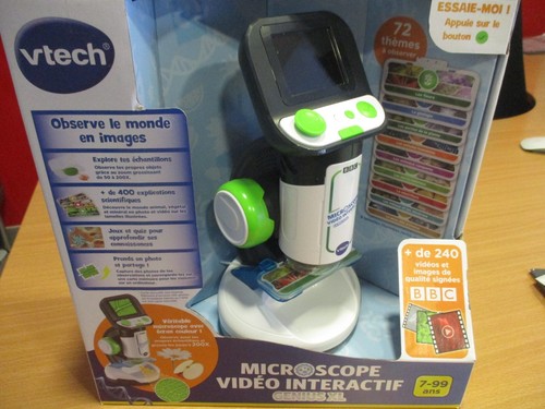Vtech genius microscope - -,