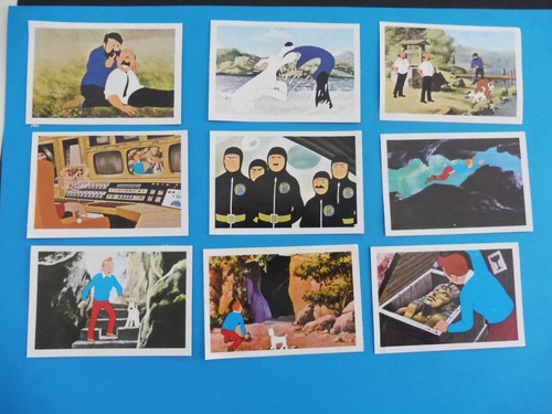 Rare image tintin 1973 - ,