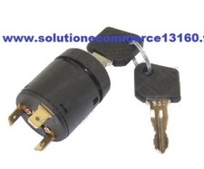 INTERRUPTEUR CONTACT A CLE 702