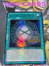 CARTE Yu Gi Oh LE SCEAU