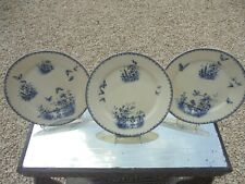 3 ASSIETTES PLATES ANCIENNES
