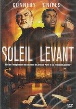 DVD "Soleil levant" Sean Connery  NEUF SOUS BLISTER