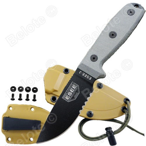 Esee model modified pommel - esee,