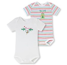 Body bébé perroquet