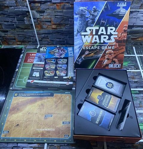 Unlock star wars escape game - unlock!,