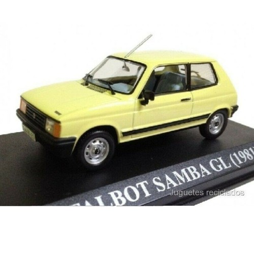 Talbot samba 1981 - gl,