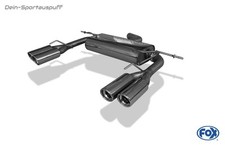 Fox Duplex Sport Échappement