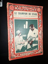 LE CHAMPION DU STADE - Maurice