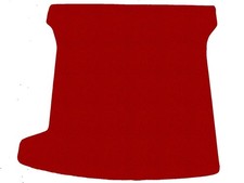 Basic tapis coffre ROUGE pour