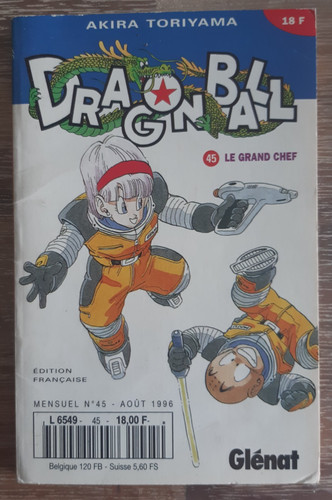 Manga dragon ball - manga, 45