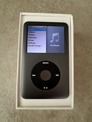 Apple ipod classic 7th - apple,