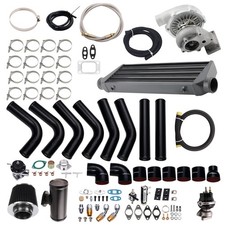 Turbo+Oil Feed / Return Line