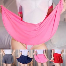 Chemise de nuit jupe courte