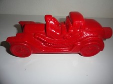 RED OLD TIME CAR AVON DECANTER-WILD COUNTRY AFTER SHAVE
