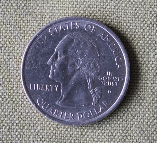 Pièce etats unis - etats, quarter
