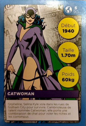 Carte auchan comics - auchan, n