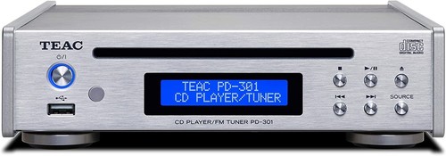 Teac 301 lecteur cd - teac, pd-301-x/s