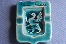 Cendrier en céramique terre