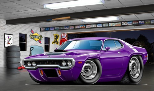 1971 plymouth roadrunner - plymouth,