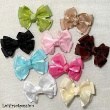 LOT de 2 NOEUDS RUBAN GROS