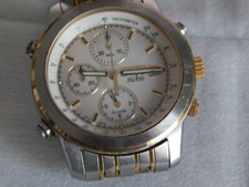 Montre SEIKO Chronograph vintage SQ 100
