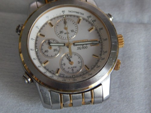 Montre seiko chronograph - montre,