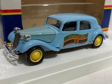 ** SOLIDO citroen Traction 15