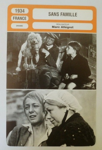 Carte fiche cinema - carte,