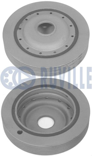 Poulie damper pour renault - poulie,