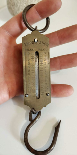 Peson ancien exportation - peson, “exportation”