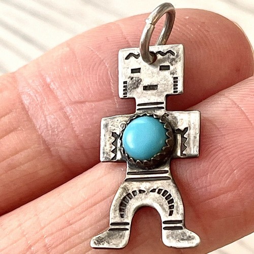 Tiny navajo dancer turquoise - tiny,