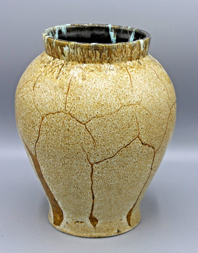 Beau vase ceramique signe - beau, en