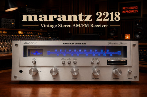 Marantz 2218 rare - marantz,