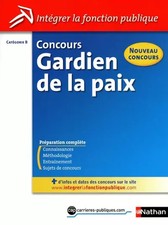 CONCOURS GARDIEN PAIX CAT B