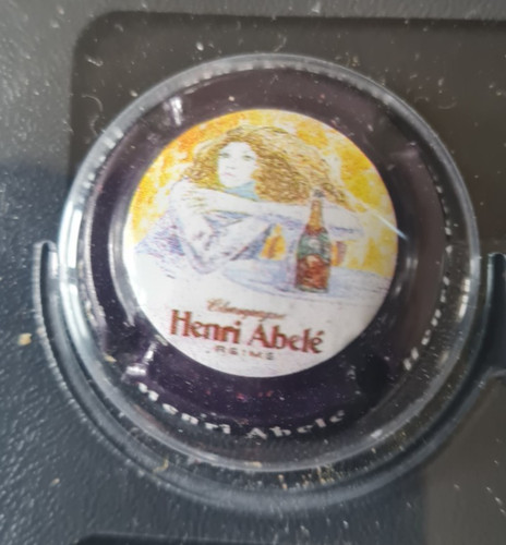 Capsule champagne abele henri - champagne,