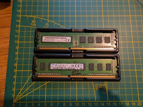 Mémoire 8go ddr3 dimm - (2x4go),