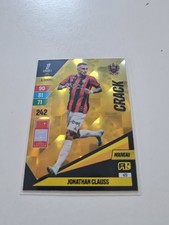 CARTE PANINI ADRENALYN XL LIGUE 1 JONATHAN CLAUSS #473 NOUVEAU CRACK OGC NICE