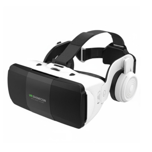 Casque réalité virtuelle - de,