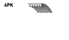 GATES Courroie Poly-V Courroie