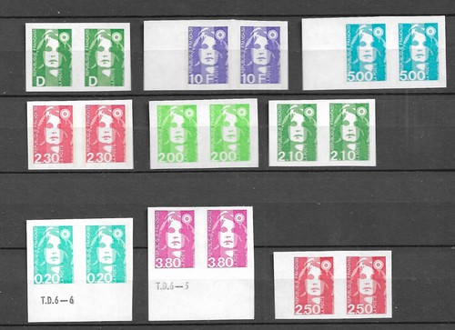 France petit lot non dentelé - france,